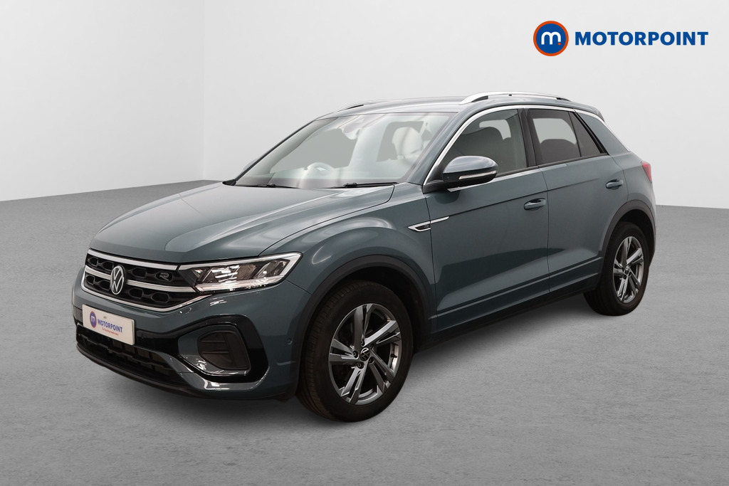 Volkswagen T-Roc R-Line Automatic Petrol SUV - Stock Number (1677908) - Passenger side front corner
