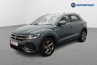 Volkswagen T-Roc R-Line Automatic Petrol SUV - Stock Number (1677908) - Passenger side front corner