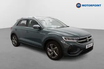 Volkswagen T-Roc R-Line Automatic Petrol SUV - Stock Number (1677908) - Drivers side front corner