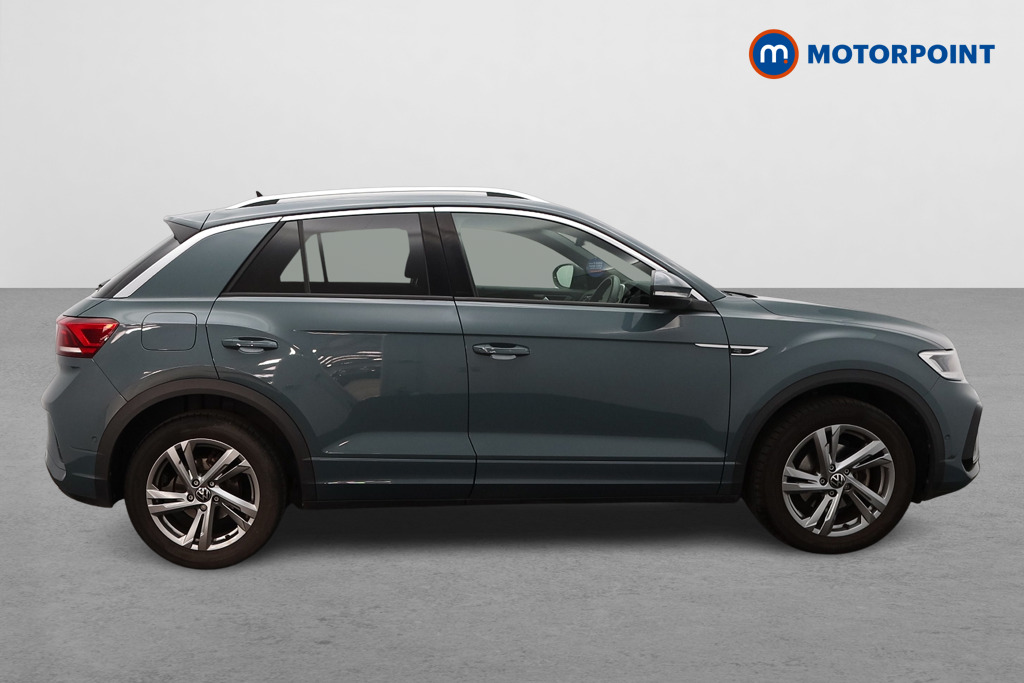 Volkswagen T-Roc R-Line Automatic Petrol SUV - Stock Number (1677908) - Drivers side