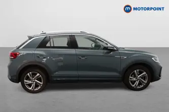 Volkswagen T-Roc R-Line Automatic Petrol SUV - Stock Number (1677908) - Drivers side