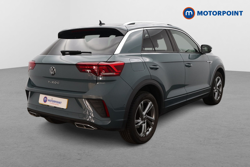 Volkswagen T-Roc R-Line Automatic Petrol SUV - Stock Number (1677908) - Drivers side rear corner