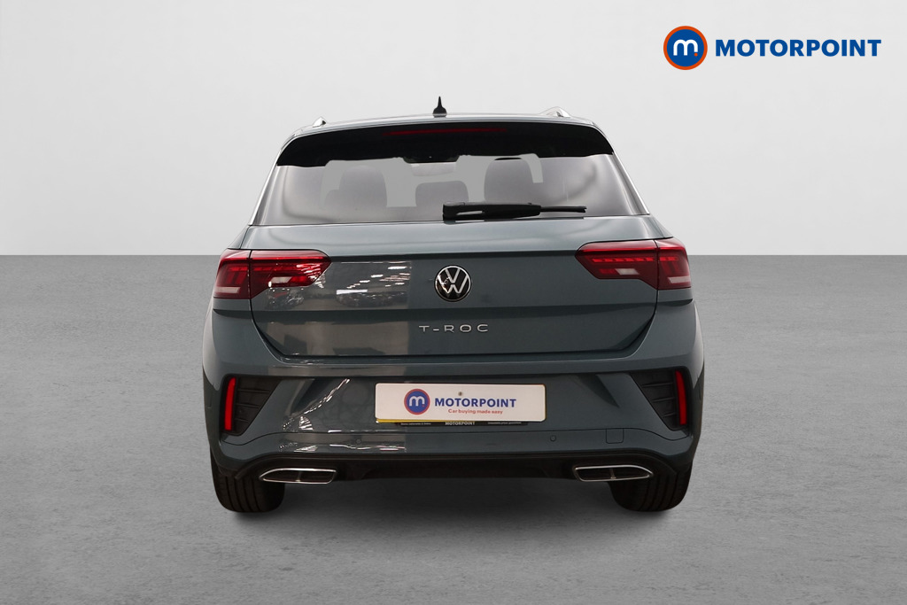 Volkswagen T-Roc R-Line Automatic Petrol SUV - Stock Number (1677908) - Rear bumper