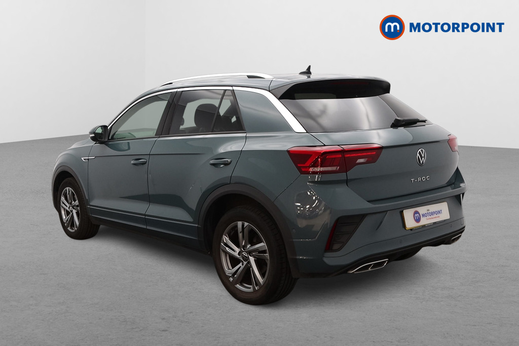 Volkswagen T-Roc R-Line Automatic Petrol SUV - Stock Number (1677908) - Passenger side rear corner