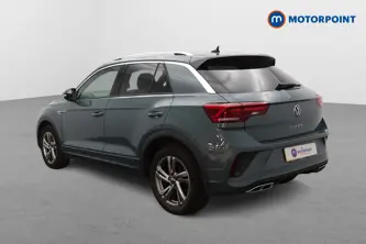 Volkswagen T-Roc R-Line Automatic Petrol SUV - Stock Number (1677908) - Passenger side rear corner