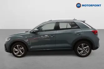 Volkswagen T-Roc R-Line Automatic Petrol SUV - Stock Number (1677908) - Passenger side