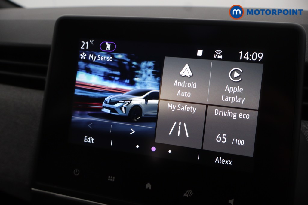 Renault Clio Techno Manual Petrol Hatchback - Stock Number (1677933) - 20th supplementary image