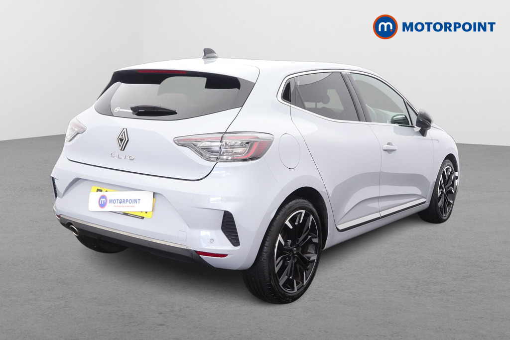 Renault Clio Techno Manual Petrol Hatchback - Stock Number (1677933) - Drivers side rear corner