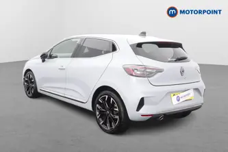 Renault Clio Techno Manual Petrol Hatchback - Stock Number (1677933) - Passenger side rear corner
