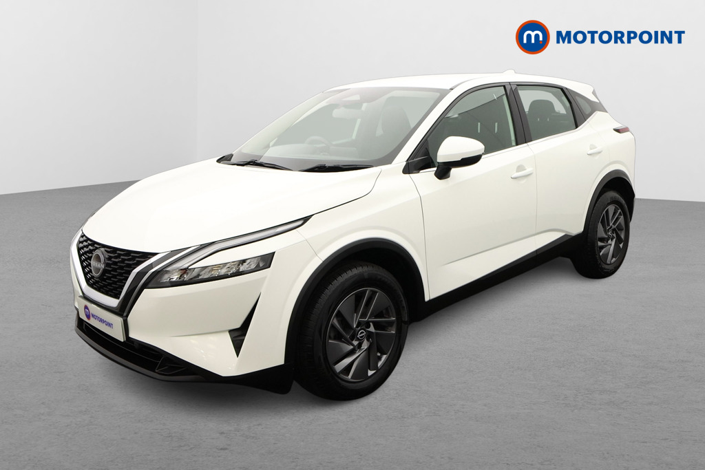 Nissan Qashqai Acenta Premium Automatic Petrol SUV - Stock Number (1678019) - Passenger side front corner