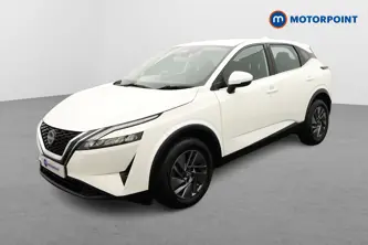 Nissan Qashqai Acenta Premium Automatic Petrol SUV - Stock Number (1678019) - Passenger side front corner