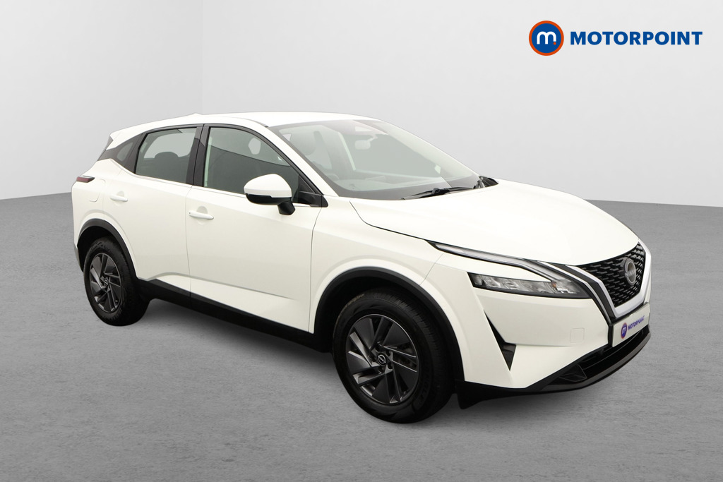 Nissan Qashqai Acenta Premium Automatic Petrol SUV - Stock Number (1678019) - Drivers side front corner