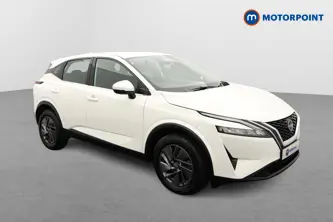 Nissan Qashqai Acenta Premium Automatic Petrol SUV - Stock Number (1678019) - Drivers side front corner