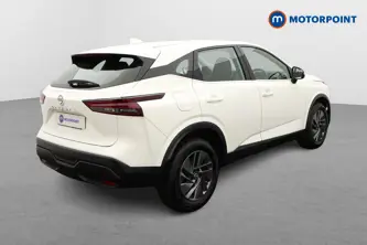 Nissan Qashqai Acenta Premium Automatic Petrol SUV - Stock Number (1678019) - Drivers side rear corner