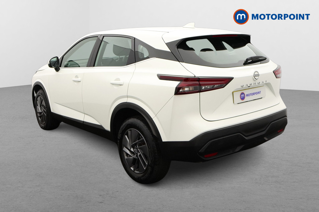 Nissan Qashqai Acenta Premium Automatic Petrol SUV - Stock Number (1678019) - Passenger side rear corner