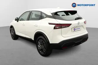 Nissan Qashqai Acenta Premium Automatic Petrol SUV - Stock Number (1678019) - Passenger side rear corner