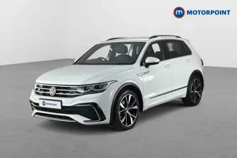 Volkswagen Tiguan R-Line Automatic Petrol SUV - Stock Number (1678028) - Passenger side front corner