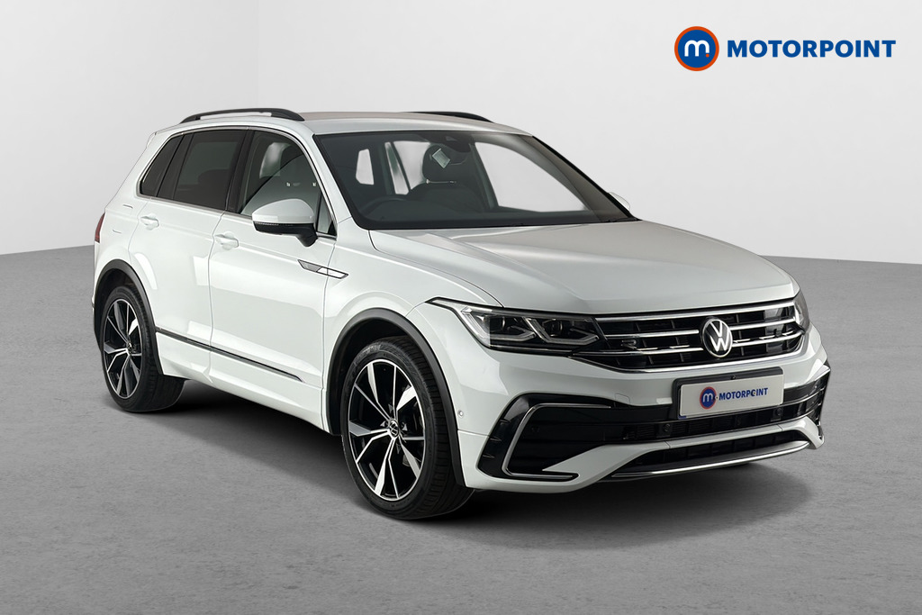 Volkswagen Tiguan R-Line Automatic Petrol SUV - Stock Number (1678028) - Drivers side front corner