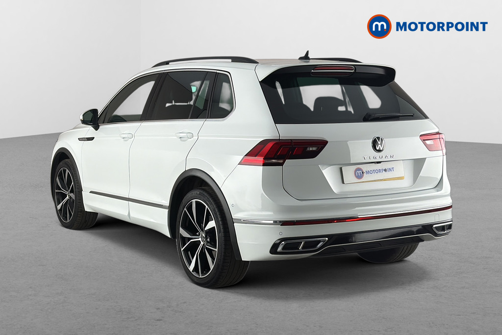 Volkswagen Tiguan R-Line Automatic Petrol SUV - Stock Number (1678028) - Drivers side rear corner