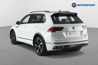 Volkswagen Tiguan R-Line Automatic Petrol SUV - Stock Number (1678028) - Drivers side rear corner