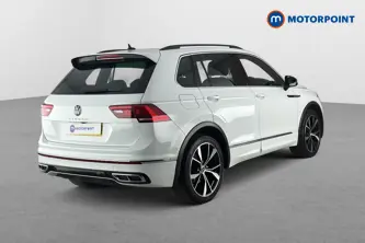Volkswagen Tiguan R-Line Automatic Petrol SUV - Stock Number (1678028) - Passenger side rear corner
