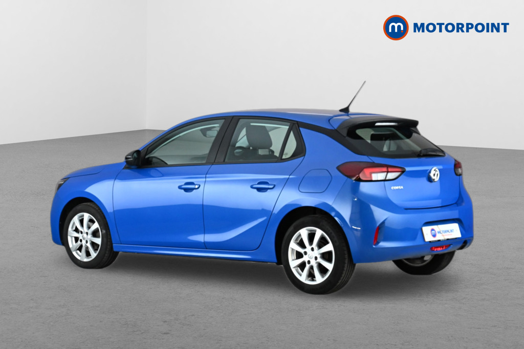 Vauxhall Corsa Se Edition Manual Petrol Hatchback - Stock Number (1678043) - Passenger side rear corner
