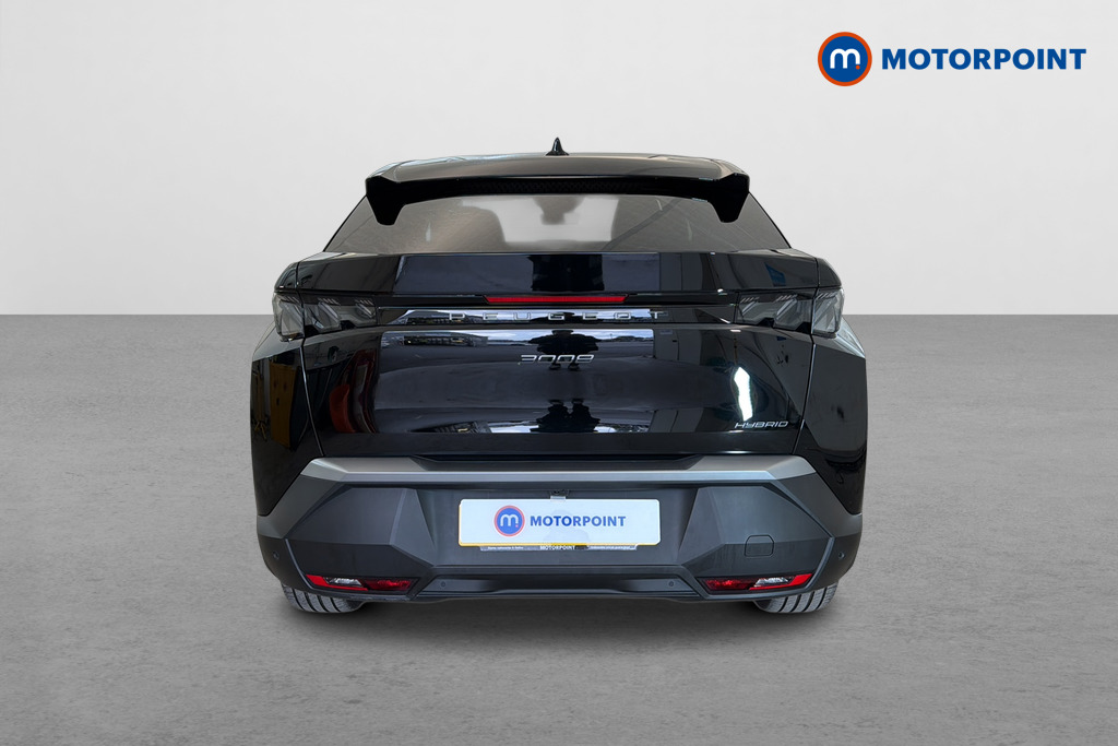 Peugeot 3008 GT Automatic Petrol SUV - Stock Number (1678228) - Rear bumper