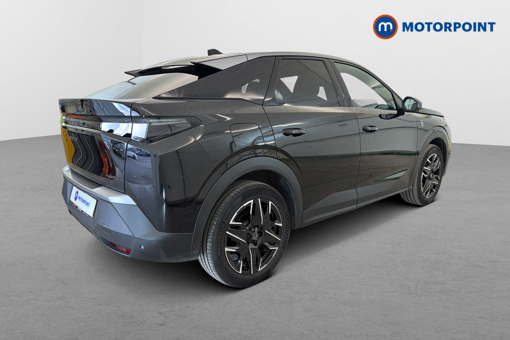 Peugeot 3008 GT Automatic Petrol SUV - Stock Number (1678228) - Passenger side rear corner