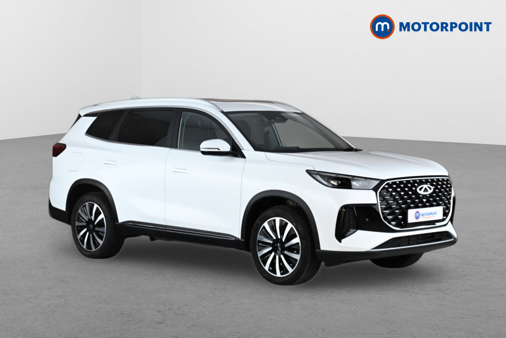Chery Tiggo 8 Summit Automatic Petrol Plug-In Hybrid SUV - Stock Number (1678276) - Drivers side front corner