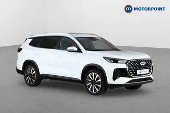 Chery Tiggo 8 Summit Automatic Petrol Plug-In Hybrid SUV - Stock Number (1678276) - Drivers side front corner