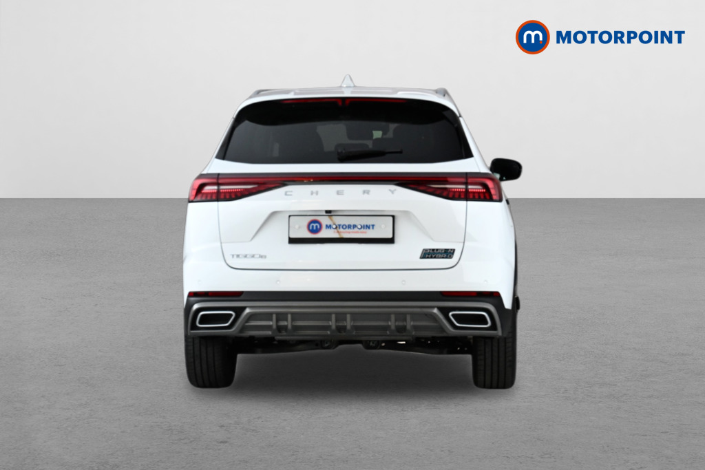 Chery Tiggo 8 Summit Automatic Petrol Plug-In Hybrid SUV - Stock Number (1678276) - Rear bumper