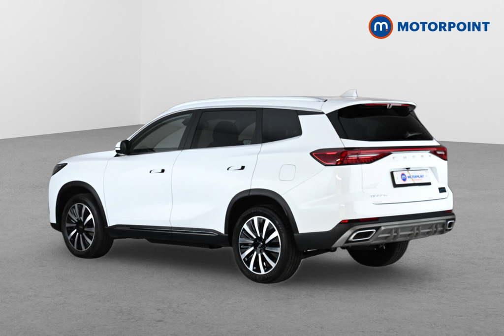 Chery Tiggo 8 Summit Automatic Petrol Plug-In Hybrid SUV - Stock Number (1678276) - Passenger side rear corner