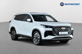 Chery Tiggo 8 Summit Automatic Petrol Plug-In Hybrid SUV - Stock Number (1678290) - Drivers side front corner