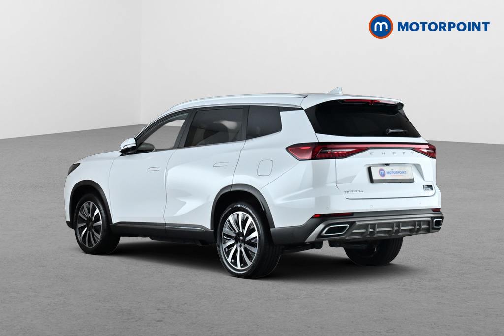 Chery Tiggo 8 Summit Automatic Petrol Plug-In Hybrid SUV - Stock Number (1678290) - Drivers side rear corner