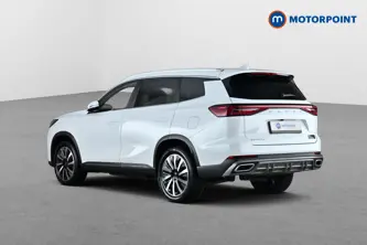 Chery Tiggo 8 Summit Automatic Petrol Plug-In Hybrid SUV - Stock Number (1678290) - Drivers side rear corner
