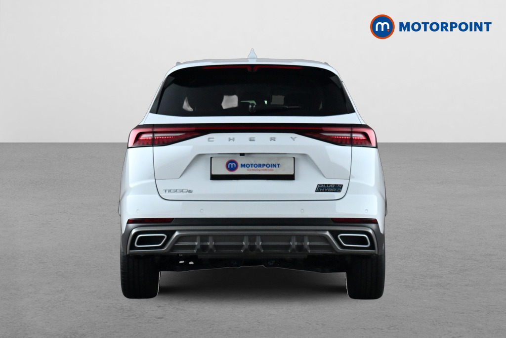 Chery Tiggo 8 Summit Automatic Petrol Plug-In Hybrid SUV - Stock Number (1678290) - Rear bumper