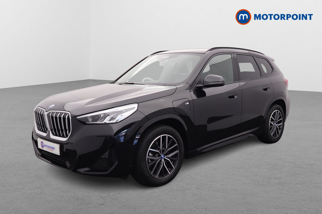 BMW X1 M Sport Automatic Petrol Plug-In Hybrid SUV - Stock Number (1678300) - Passenger side front corner