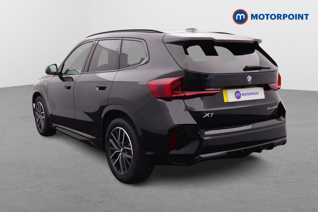 BMW X1 M Sport Automatic Petrol Plug-In Hybrid SUV - Stock Number (1678300) - Passenger side rear corner
