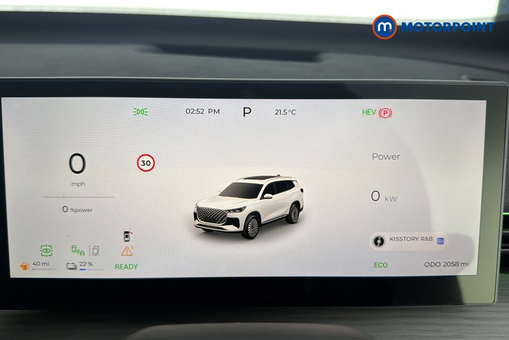 Chery Tiggo 8 Summit Automatic Petrol Plug-In Hybrid SUV - Stock Number (1678311) - 7th supplementary image