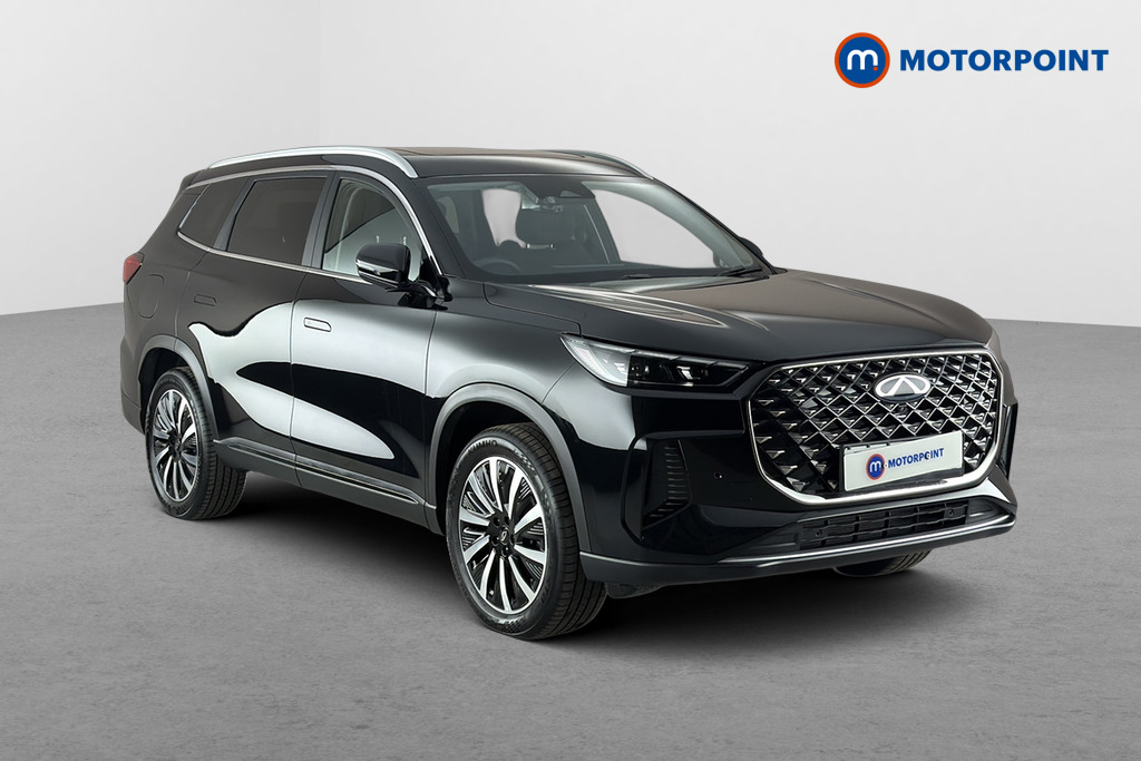 Chery Tiggo 8 Summit Automatic Petrol Plug-In Hybrid SUV - Stock Number (1678311) - Drivers side front corner