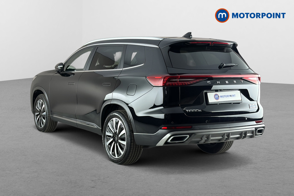 Chery Tiggo 8 Summit Automatic Petrol Plug-In Hybrid SUV - Stock Number (1678311) - Drivers side rear corner