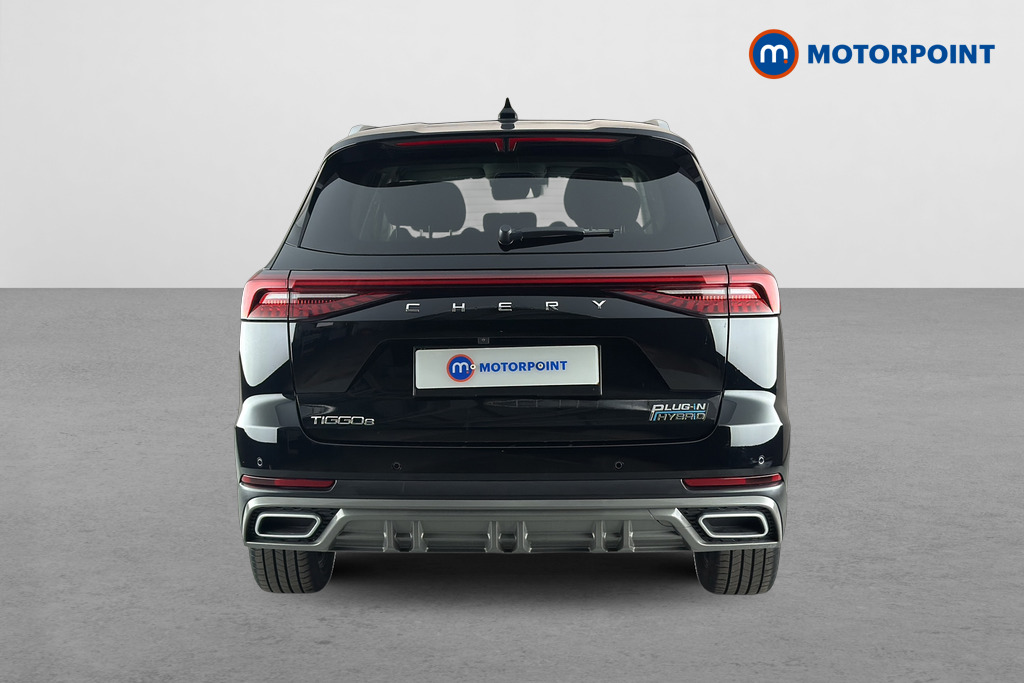 Chery Tiggo 8 Summit Automatic Petrol Plug-In Hybrid SUV - Stock Number (1678311) - Rear bumper