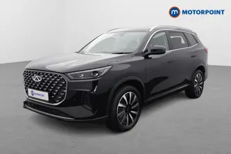 Chery Tiggo 8 Summit Automatic Petrol Plug-In Hybrid SUV - Stock Number (1678314) - Passenger side front corner