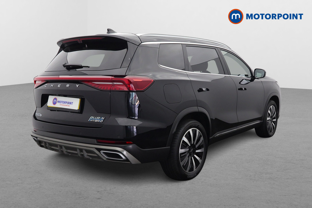 Chery Tiggo 8 Summit Automatic Petrol Plug-In Hybrid SUV - Stock Number (1678314) - Drivers side rear corner