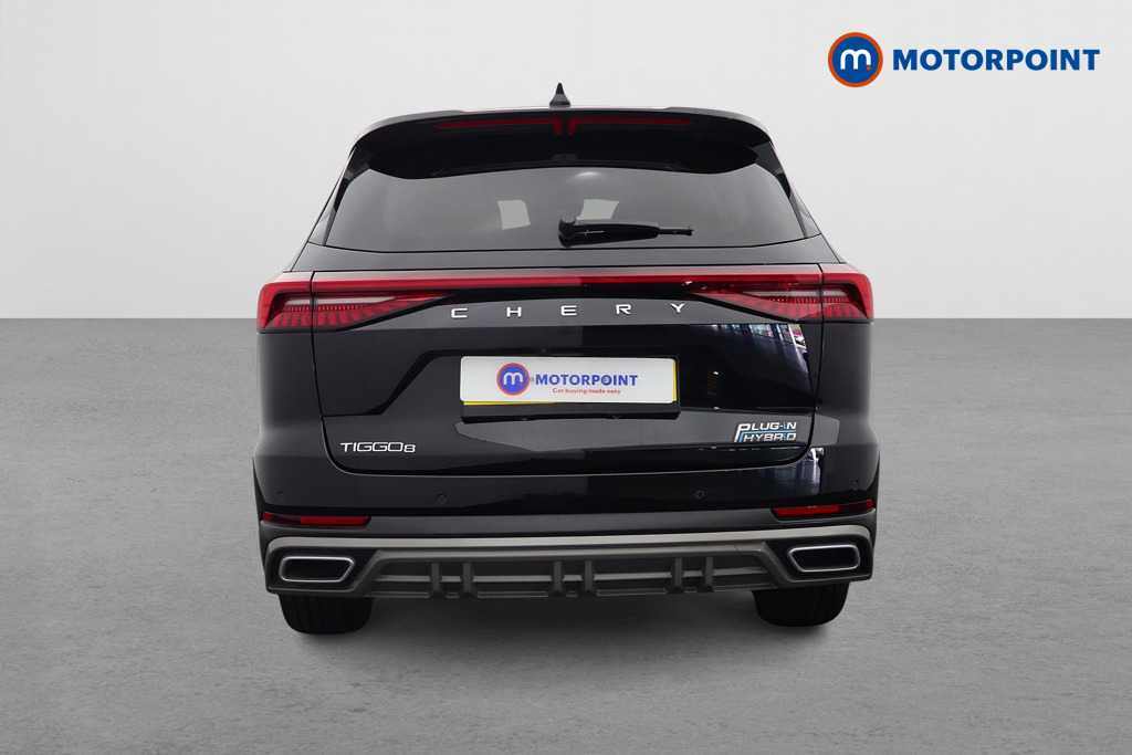 Chery Tiggo 8 Summit Automatic Petrol Plug-In Hybrid SUV - Stock Number (1678314) - Rear bumper