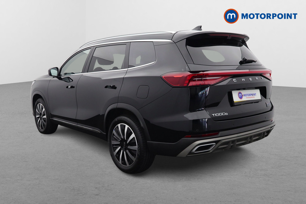 Chery Tiggo 8 Summit Automatic Petrol Plug-In Hybrid SUV - Stock Number (1678314) - Passenger side rear corner