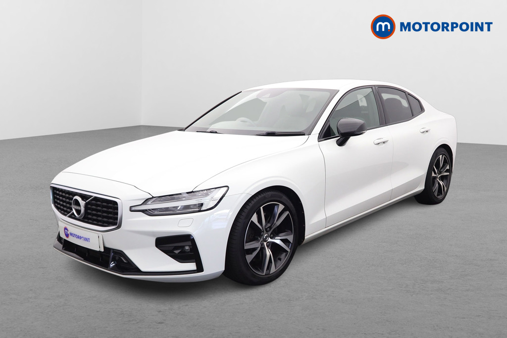 Volvo S60 R Design Plus Automatic Petrol Saloon - Stock Number (1678486) - Passenger side front corner