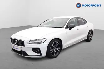 Volvo S60 R Design Plus Automatic Petrol Saloon - Stock Number (1678486) - Passenger side front corner