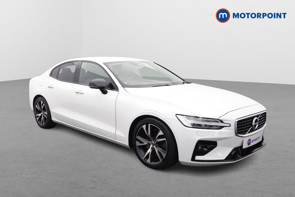 Volvo S60 R Design Plus Automatic Petrol Saloon - Stock Number (1678486) - Drivers side front corner