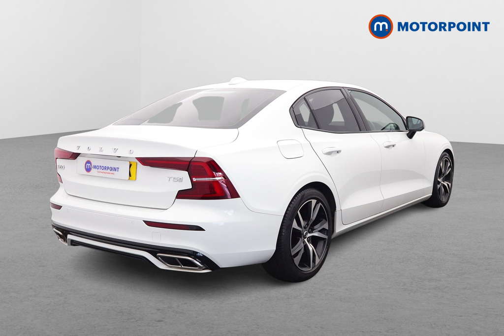 Volvo S60 R Design Plus Automatic Petrol Saloon - Stock Number (1678486) - Drivers side rear corner